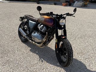 Royal Enfield Interceptor 650 Custom