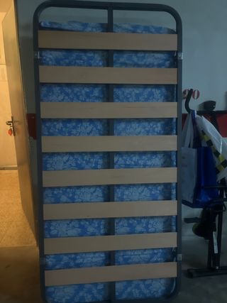 Somier 90x180cm + colchón