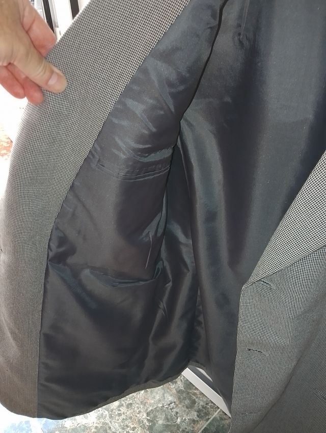 Chaqueta gris XL - 46 - 56