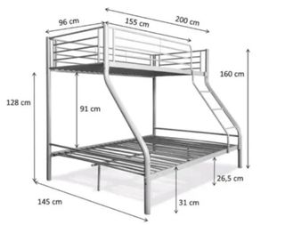 OFERTA - HERMOSA LITERA MATRIMONIAL