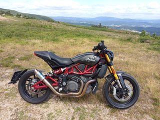 Indian FTR 1200S Race Rep