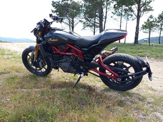 Indian FTR 1200S Race Rep