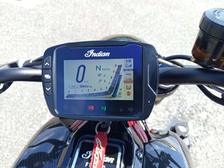 Indian FTR 1200S Race Rep