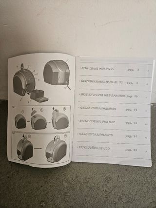 Cafetera Espresso Crema @