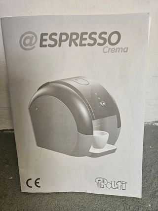 Cafetera Espresso Crema @