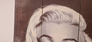 Biombo tríptico Marilyn Monroe