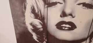 Biombo tríptico Marilyn Monroe