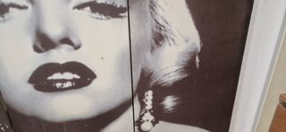 Biombo tríptico Marilyn Monroe