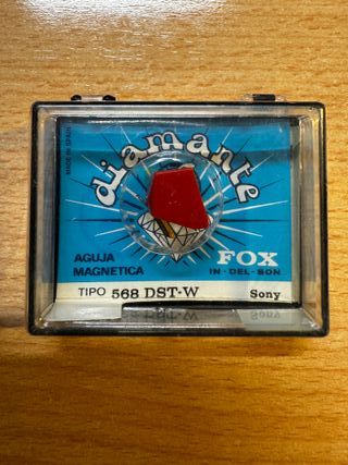 Aguja tocadiscos FOX Diamante 568