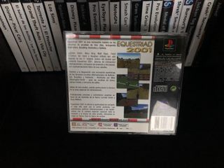 🇪🇸 EQUESTRIAD 2001 COMPLETO PS1 PAL España