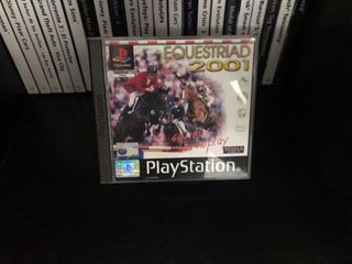 🇪🇸 EQUESTRIAD 2001 COMPLETO PS1 PAL España