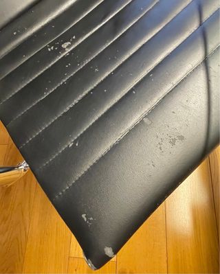 Silla oficina giratoria negra