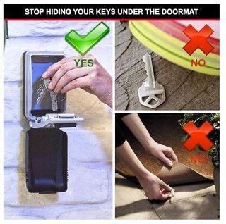 Mini Cassaforte Master Lock a combinazione