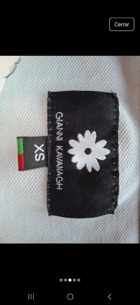 Polo Gianni Kavanagh XS