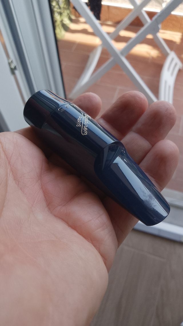 Bocchino Vandoren A45 Blue vintage ( no Jumbo ) 