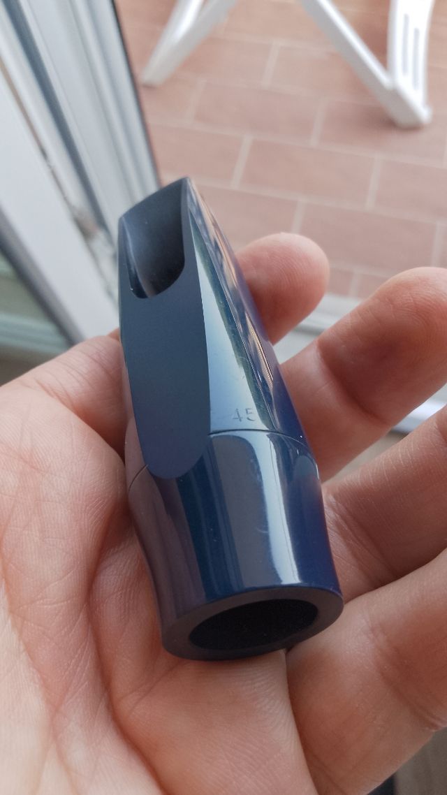 Bocchino Vandoren A45 Blue vintage ( no Jumbo ) 