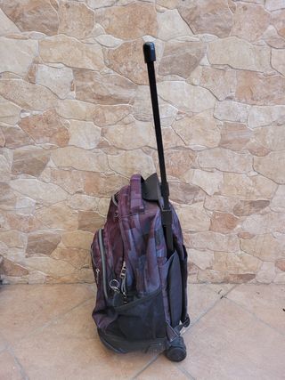 Mochila escolar Totto con ruedas