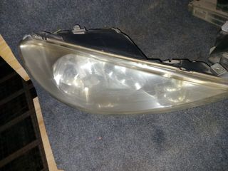 Faros delanteros Peugeot 206
