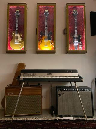 Fender Rhodes Piano Eléctrico