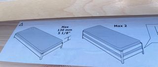 Cama nido IKEA madera