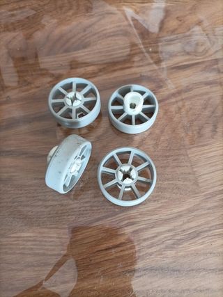 4 Ruedas Lavavajillas