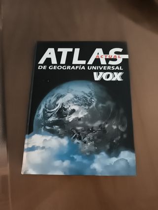 Atlas Actual De Geografia Universal