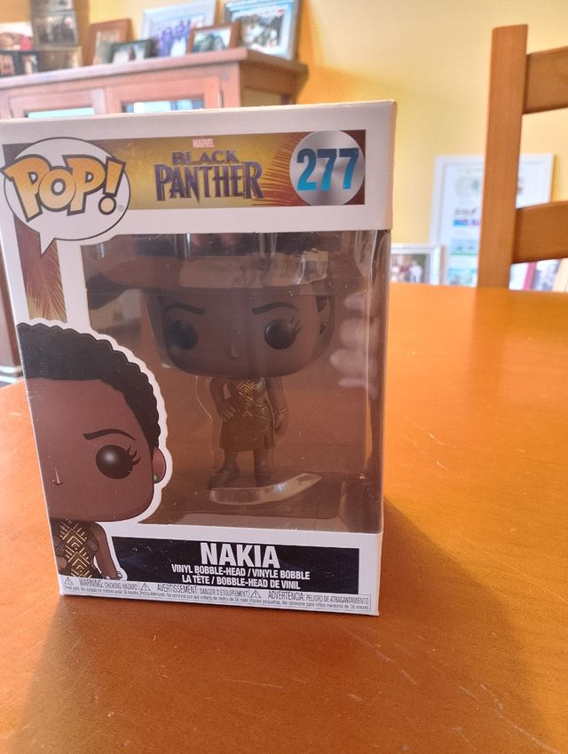 Funko Pop! Black Panther (273-277)