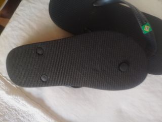 Chanclas Hawaianas Negras