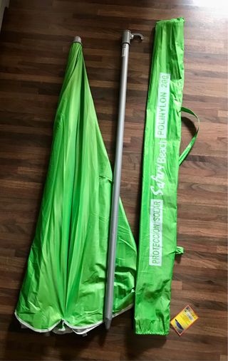 Sombrilla Safari Beach - Verde