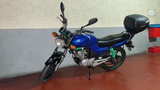 Yamaha YBR 125 (2005) azul