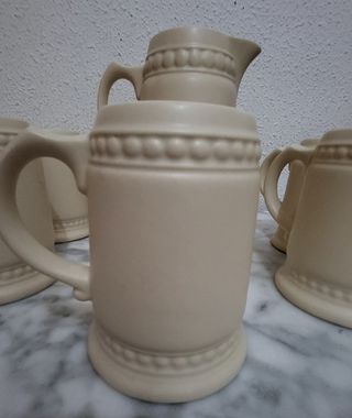 Boccali da birra - 7 pezzi