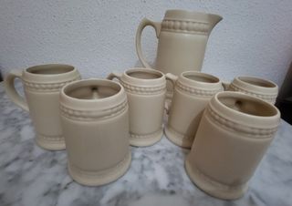 Boccali da birra - 7 pezzi
