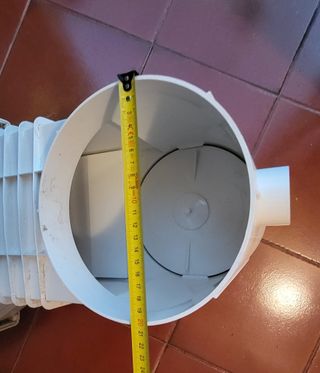 Skimmer piscina - blanco