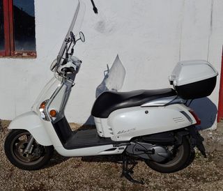 Kymco Like 125 Scooter Bianco