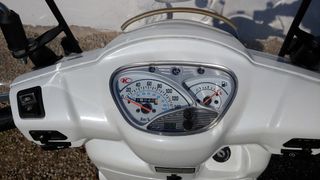 Kymco Like 125 Scooter Bianco