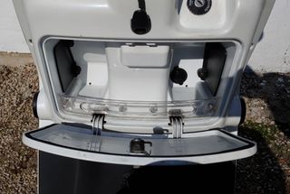 Kymco Like 125 Scooter Bianco