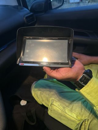 GPS Becker con pantalla antirreflejos