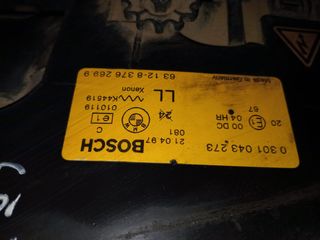 Faros delanteros Serie 7 E38