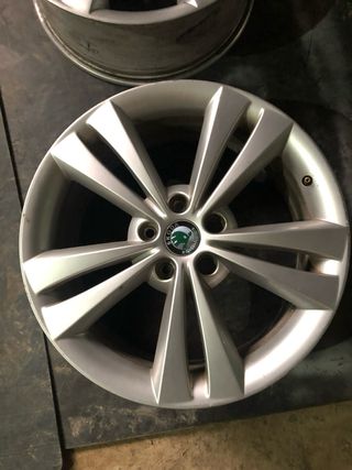Llantas Skoda Octavia - 2 unidades