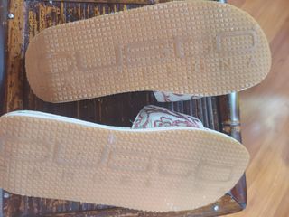 Ciabatte Custo Barcelona 38 - Beige/Rosso