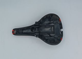 Sellino bici - Nero/Rosso - Nuovo