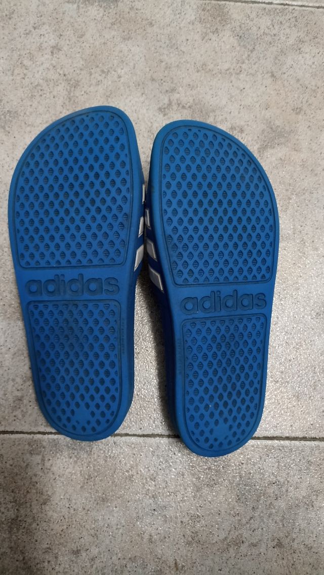Chanclas Adidas niño - Azul