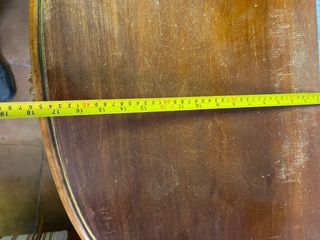 Recibidor antiguo madera - 2 piezas