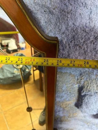 Recibidor antiguo madera - 2 piezas