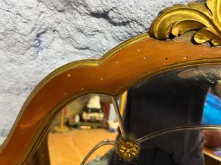 Recibidor antiguo madera - 2 piezas