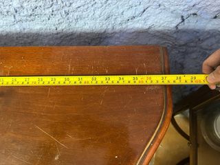 Recibidor antiguo madera - 2 piezas