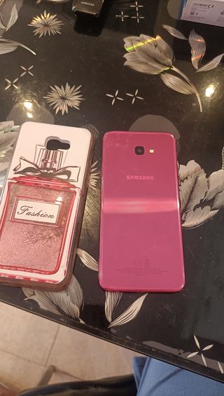 Samsung J5 para reparar - móvil rosa