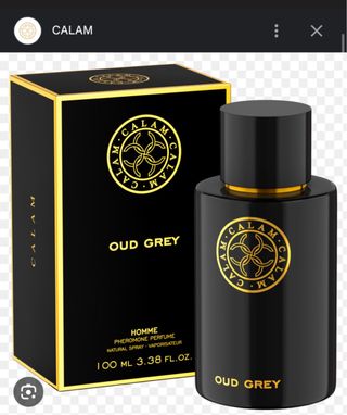 Perfume CALAM Oud Grey 100ml