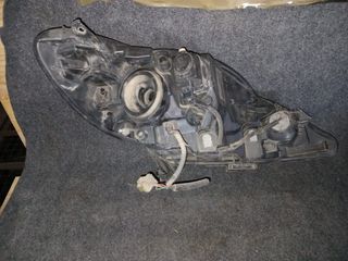 Faro delantero Peugeot 107