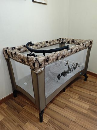 Cuna viaje Bebedue - Plegable